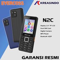Gambar Murah EVERCOSS N2C Feature Phone CandyBar HP Murah Garansi Resmi (Terbaik) dari Dyfaa One Store undefined 1 Tokopedia
