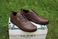 Gambar Sepatu Sneakers Casual Pria Gladio Baretto Original Handmade Kulit Asli Formal Kerja Kantor Sekolah Kuliah Anak Remaja Dewasa Keren Masa Kini Murah dari CrystialStore. undefined 4 Tokopedia