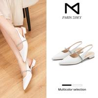 Gambar Twilight - Paris Zoey Flat Shoes Sling Back Wanita Ujung Runcing Erin PZX2324308 dari Twilight online store undefined 2 Tokopedia