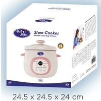 Gambar nanastore6 Babysafe Baby Slow Cooker A Digital Pembuat MPASI Bayi dari nanastore6 undefined 5 Tokopedia