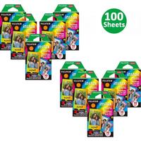 Gambar fujifilm instax mini film 10-100 sheets rainbow films photo paper for instant camera mini 12 11 8 link sp-1 2 (expired-2025/5) dari ahay0101 undefined 1 Tokopedia