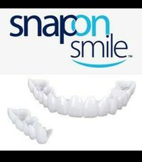 Gambar Gigi Palsu Atas Bawah Snap on Smile Flex Denture Cover Teeth Veneers dari BERKAH BUSANANYA undefined 1 Tokopedia