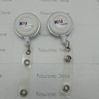 Gambar Gantungan yoyo id card putar lis krom dengan logo KAI [READY STOK] dari Zimanashop12 undefined 4 Tokopedia