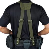 Gambar KUNN Tactical Suspenders Police Duty Belt Harness for Men,1.5 Inch Adjustable Tool Belt Suspender with 4 Loop Attachments dari juliestore2 undefined 4 Tokopedia