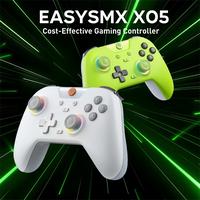 Gambar EasySMX X05 Wireless Gamepad Bluetooth Gaming Controller Compatible with PC/Phone/Switch/ Steam Gamer, RGB Light, Hall Effect dari roagsymat fandhi88 undefined 1 Tokopedia