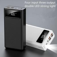 Gambar RB7 【COD】Power Bank 4 USB 60000 mAh Fast Charging External Battery Powerbank LED Digital Display Portable dari sami jaya -11 undefined 3 Tokopedia