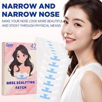Gambar 42PCs Shrinking Nose Wing Stickers Invisible Nose Shrink Patch For Cosplay Special Nose Shrink Beauty Strips Nose Shaper Lifting dari nolim undefined 3 Tokopedia