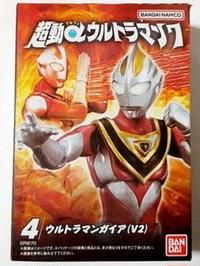 Gambar Bandai Action Figure Chodo Alpha Ultraman 7 - Gaia V2 + Parts dari Jana Market undefined 3 Tokopedia