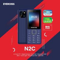 Gambar Murah EVERCOSS N2C Feature Phone CandyBar HP Murah Garansi Resmi (Terbaik) dari Dyfaa One Store undefined 2 Tokopedia