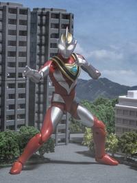 Gambar Bandai Action Figure Chodo Alpha Ultraman 7 - Gaia V2 + Parts dari Jana Market undefined 2 Tokopedia