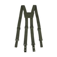 Gambar KUNN Tactical Suspenders Police Duty Belt Harness for Men,1.5 Inch Adjustable Tool Belt Suspender with 4 Loop Attachments dari juliestore2 undefined 1 Tokopedia
