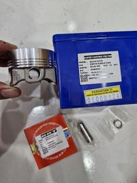 Gambar PISTON BRT 53 12 PIN PEN 12 MM GENIO BEAT DELUXE CASTING SET RING SEHER BRT RACING dari sterstee undefined 3 Tokopedia