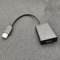 Gambar 1080P USB 3.0 to HDMI-Compatible Converter Multi Display Graphic Adapter for PC Laptop Projector HDTV External Video Card dari wojok shop undefined 2 Tokopedia