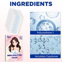 Gambar 42PCs Shrinking Nose Wing Stickers Invisible Nose Shrink Patch For Cosplay Special Nose Shrink Beauty Strips Nose Shaper Lifting dari nolim undefined 5 Tokopedia