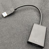 Gambar 1080P USB 3.0 to HDMI-Compatible Converter Multi Display Graphic Adapter for PC Laptop Projector HDTV External Video Card dari wojok shop undefined 3 Tokopedia