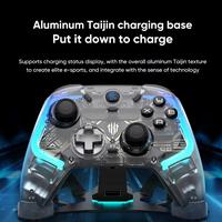 Gambar Nubia RedMagic Cyber Gamepad Bluetooth Wireless Gaming Controller Elite Hall Trigger Joystick RGB For Switch PC Android IOS dari Didi adoll54 undefined 2 Tokopedia