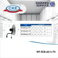 Gambar Wall Fan Curve Blade 26 Inch Kipas Angin Dinding Tembok Rumah Industri Aluminium 26" Inch Kipas Tornado Besi Aluminium dari SumberSuksesShop undefined 3 Tokopedia