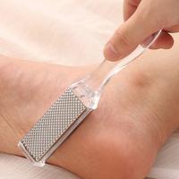 Gambar Callus Remover Pedicure Foot Care Alat Pedicure Sikat Amplas Kaki Stainless Gagang Plastik Penghilang Kapalan Penghalus Tumit Kaki - 5Pcs-Transparan dari Soya Global undefined 5 Tokopedia