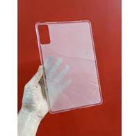Gambar Case Xiaomi Mi Pad 7 / 7 Pro Jelly Casing Bening Soft Silikon Clear Silicone Softcase Transparan Hitam - Hitam dari Momoshiroi undefined 2 Tokopedia