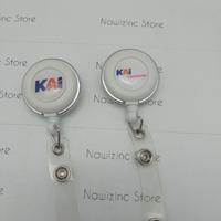 Gambar Gantungan yoyo id card putar lis krom dengan logo KAI [READY STOK] dari Zimanashop12 undefined 2 Tokopedia