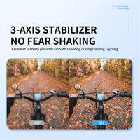 Gambar New 4K Wifi Thumb Camera Action Camera Recorder Anti-Shake Touch Screen Sport Camera for Motorcycle Riding Car Video DV Shooting dari Annitaaaa homsayatunEu undefined 5 Tokopedia