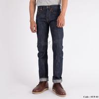 Gambar TERLARIS CELANA JEANS SLIM FIT PRIA BAHAN RAW DENIM SELVEDGE ORIGINAL 14OZ MURAH!!! MURAH dari aazfer shop undefined 1 Tokopedia