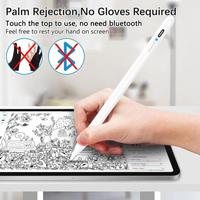 Gambar GOJODOQ 10TH GEN IPAD PENCIL WITH PALM REJECTION,ACTIVE STYLUS PEN FOR APPLE PENCIL 6TH 7TH GEN/ PRO 3RD GEN HIJAU HITAM dari rosita grs undefined 3 Tokopedia