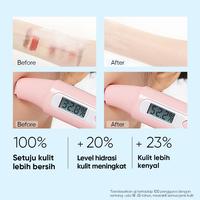 Gambar FLASH SKINTIFIC 5X Ceramide Low pH Cleanser Facial Wash 80ml dari bluenocyan undefined 4 Tokopedia