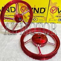 Gambar Murah VELG PELEK RACING VND AK55 MIO SPORTY / MIO SMILE UK-14x160 & 14x185 ORIGINAL VND (Terbaik) dari TOKO Sulis variasi undefined 5 Tokopedia