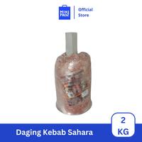 Gambar SAHARA Daging Kebab Premium 2 Kg - Daging Sapi dari Minifrozz undefined 1 Tokopedia