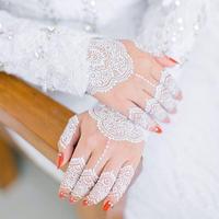 Gambar Tato Hena Pengantin Bride Tattoo Henna Instan Henna Putih Wedding Tato D3V!! dari katmiko-6 undefined 2 Tokopedia