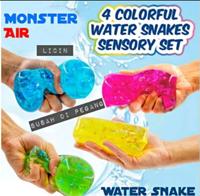 Gambar TERBARU Mainan Anak Viral Water Snack toy jelly/ Mainan Licin Tidak Bisa Dipegang Catch Monster Viral ZC802 dari Salma Rafiah undefined 2 Tokopedia