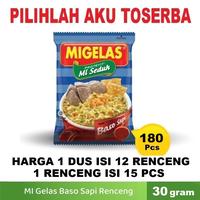 Gambar Mie Gelas Migelas Rasa Baso Sapi @30 Gr - (HARGA 1 DUS isi 12 Renceng) dari Dahlia Mallshop undefined 2 Tokopedia