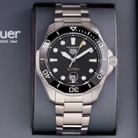 Gambar Tāg Hēuēr Aquaracer Profesional 300 WBP201A Dial Black dari Wijaya Plants undefined 1 Tokopedia