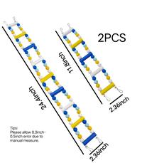 Gambar Parrot Toys Bird Accessories Parakeet Climbing Ladder with Colorf dari Ayunda Ratna Sari undefined 2 Tokopedia
