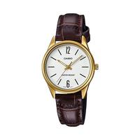 Gambar Casio General LTP-V005GL-1B / LTP-V005GL-9B / 7B Jam Tangan Kulit Wanita Gold Emas Kulit dari imelda1489 undefined 4 Tokopedia