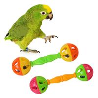 Gambar 3/2/1 PCS Parrot Toy Creative Rattle Bite Resistant Bird Bite Toy dari Ayunda Ratna Sari undefined 2 Tokopedia