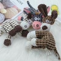 Gambar Donkey Shape Pet Toys for Small Large Dog Cat Squeaky Plush Toy F dari Ayunda Ratna Sari undefined 4 Tokopedia