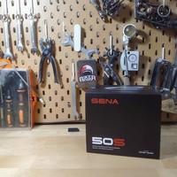 Gambar Sena 50s Interkom Motor Bluetooth Mesh Helmet Intercom Communication System - Loose Pack HK dari dwsinurasiah undefined 3 Tokopedia