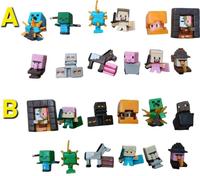 Gambar Action Figure Minecraft Mini Toys Set 12 dari Tangkai Emas undefined 1 Tokopedia