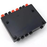 Gambar Import New Mini 2-In-4-Out Stereo Audio Selector Amplifier Switcher Box Speaker Splitter Sp-24B Sp-24 Sp-220S Original High Quality dari randhika seller undefined 5 Tokopedia
