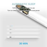 Gambar GOJODOQ 10TH GEN IPAD PENCIL WITH PALM REJECTION,ACTIVE STYLUS PEN FOR APPLE PENCIL 6TH 7TH GEN/ PRO 3RD GEN HIJAU HITAM dari rosita grs undefined 5 Tokopedia