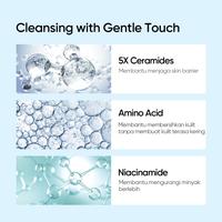 Gambar FLASH SKINTIFIC 5X Ceramide Low pH Cleanser Facial Wash 80ml dari Riznhy undefined 3 Tokopedia