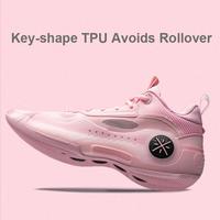 Gambar Li-Ning Men WAY OF WADE 10 LOW CHERRY BLOSSOM Professional Basket dari Cika Laras Puspa undefined 4 Tokopedia