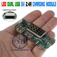 Gambar Modul Powerbank With LCD Fast Charging 5V-2.4A Type-C Micro USB BB-64E dari TOKO ITTOK undefined 1 Tokopedia