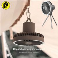 Gambar FANPO Kipas Angin Camping F30 Rechargeable With LED Lamp Portable palava dari ARSA INDONESIA undefined 1 Tokopedia