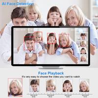 Gambar Smar 8MP POE Camera 8CH NVR Kit 4K HD AI Face Detection Outdoor Waterproof H.265 Onvif P2P Security Surveillance APP Xmeye CCTV dari Monithei undefined 1 Tokopedia