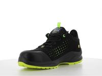 Gambar Safety Jogger Works Modulo S1PS Low Perf Perforated Black Black Sepatu Safety Shoes Kerja Proyek Sporty Nano Carbon Toecap Metal Free Anti Paku ESD Pria dari Heyrull Setia undefined 5 Tokopedia