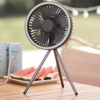Gambar FANPO Kipas Angin Camping F30 Rechargeable With LED Lamp Portable palava dari ARSA INDONESIA undefined 5 Tokopedia
