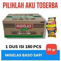 Gambar Mie Gelas Migelas Rasa Baso Sapi @30 Gr - (HARGA 1 DUS isi 12 Renceng) dari Dahlia Mallshop undefined 1 Tokopedia